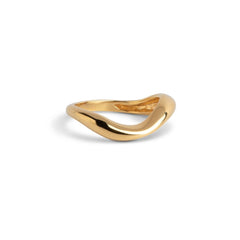 ENAMEL Copenhagen 18 karat gold plated Ring R74G-52