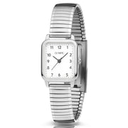 Olympic Britt Wit Dames Horloge 2002-OL26DSS140