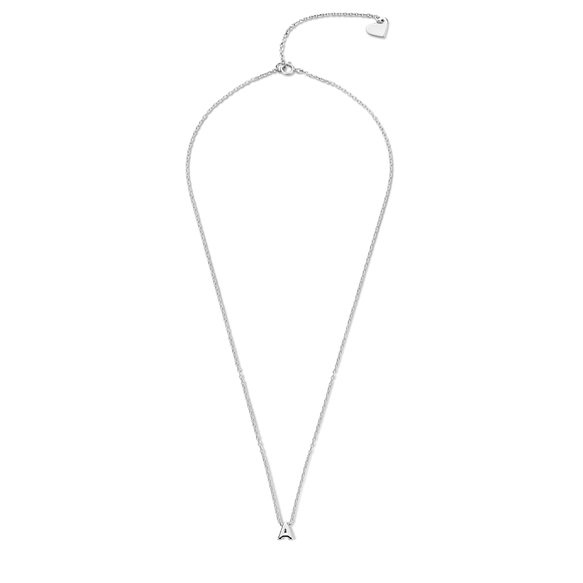 Selected Jewels Julie Chloé 925 sterling zilveren initial ketting SJ1010101-A