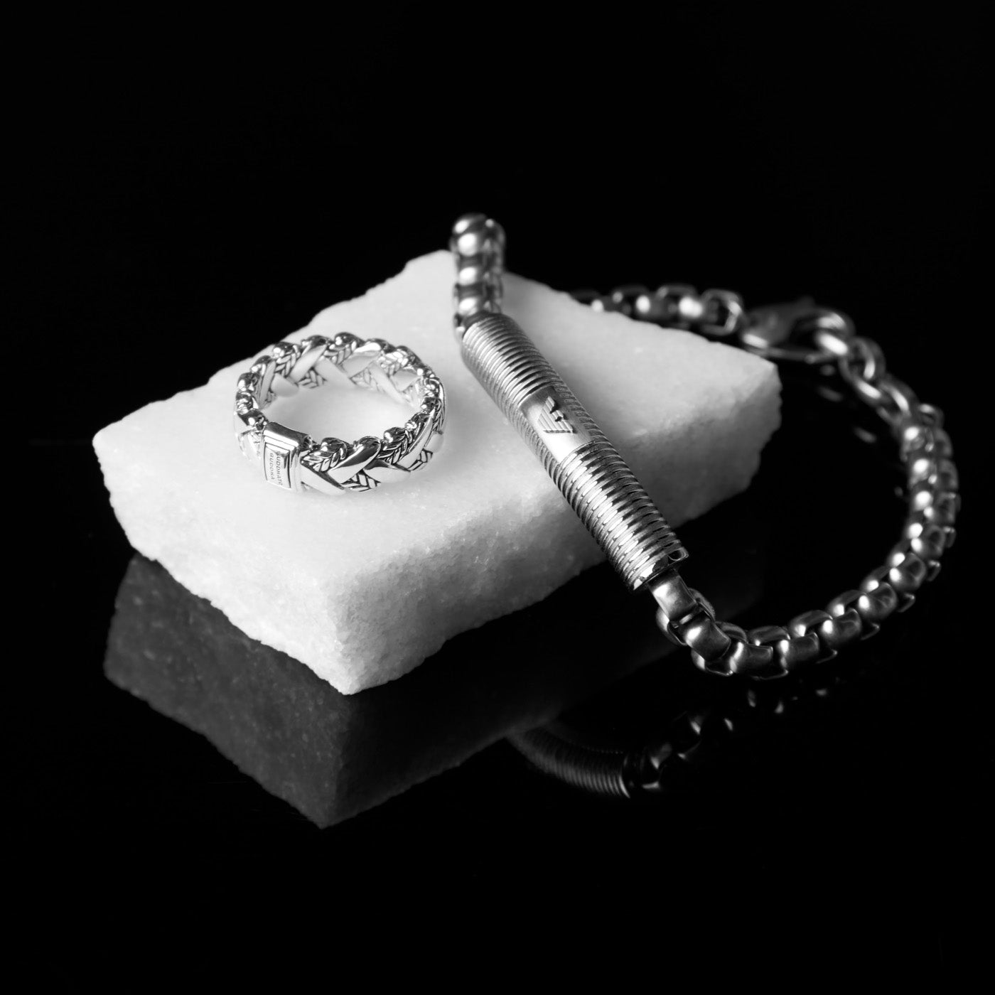 Buddha to Buddha George Silver Ring BTB617-20