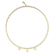 Guess Borboleta Gold-coloured Necklace JUBN06129JWYGT-U