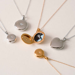 Violet Hamden Sisterhood Memory 925 Sterling Silver Necklace VH340029