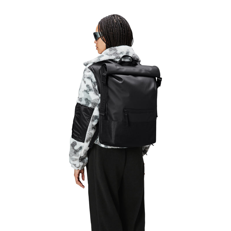 Rains Trail Black Backpack R14320-01-zoom-
