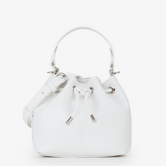 Valentino Bags Syria Re White Shoulder Bag VBS8YH34BIANCO