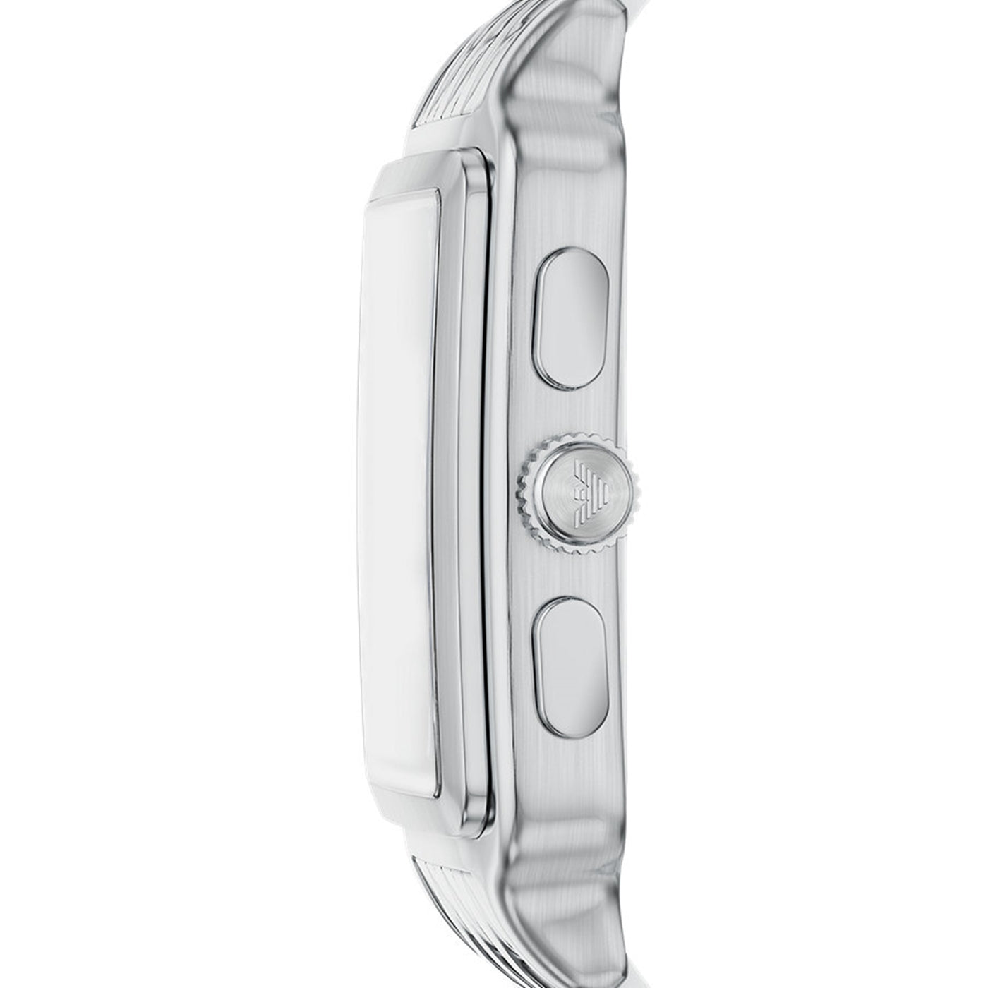 Emporio Armani Rectangular Blue Dial Watch AR11750