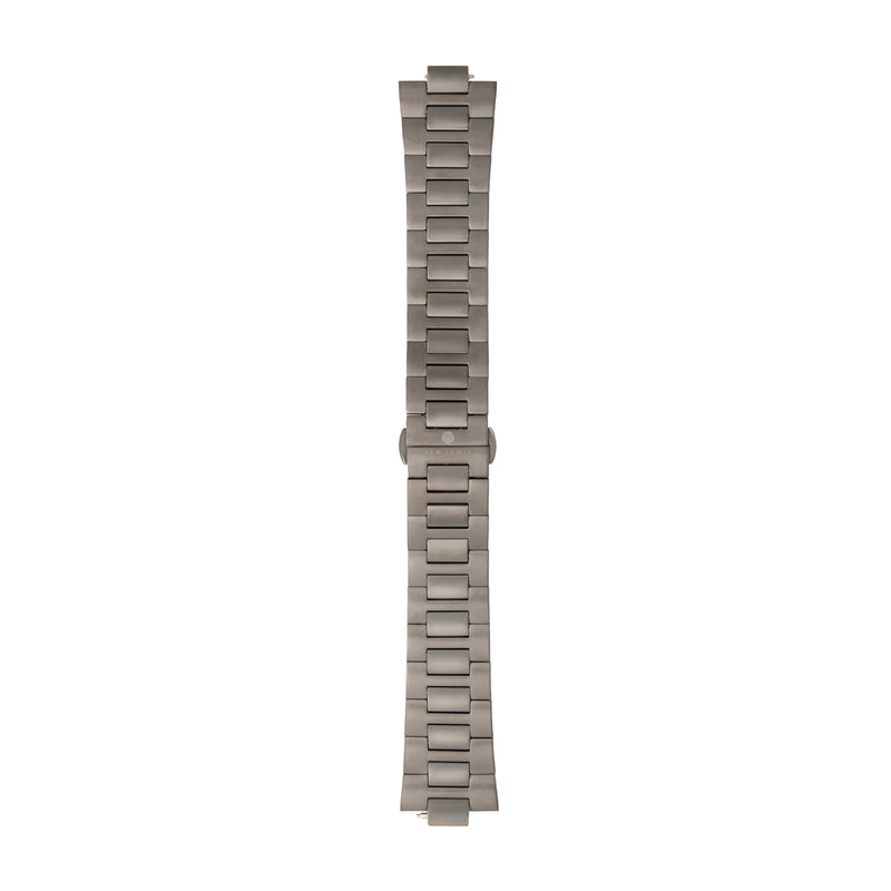 Sem Lewis Aldgate East Horlogeband 24mm Gunmetal SL620019-zoom-