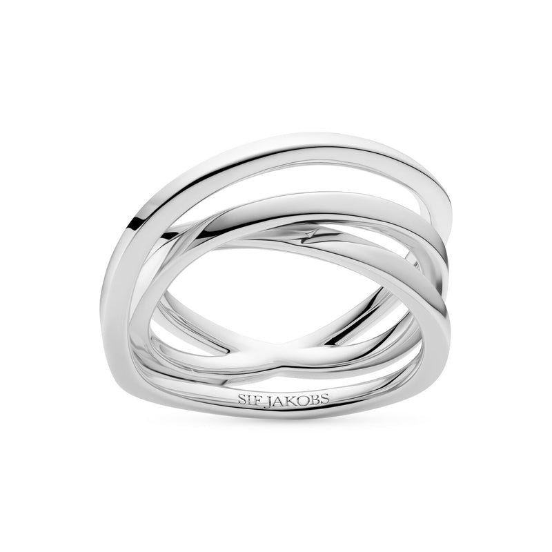 Sif Jakobs 925 Sterling Zilveren Spirale Pianura Ring SJ-R2590-56-zoom-