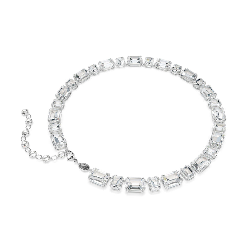 Swarovski Milnia Silver Coloured Necklace 5705757-zoom-