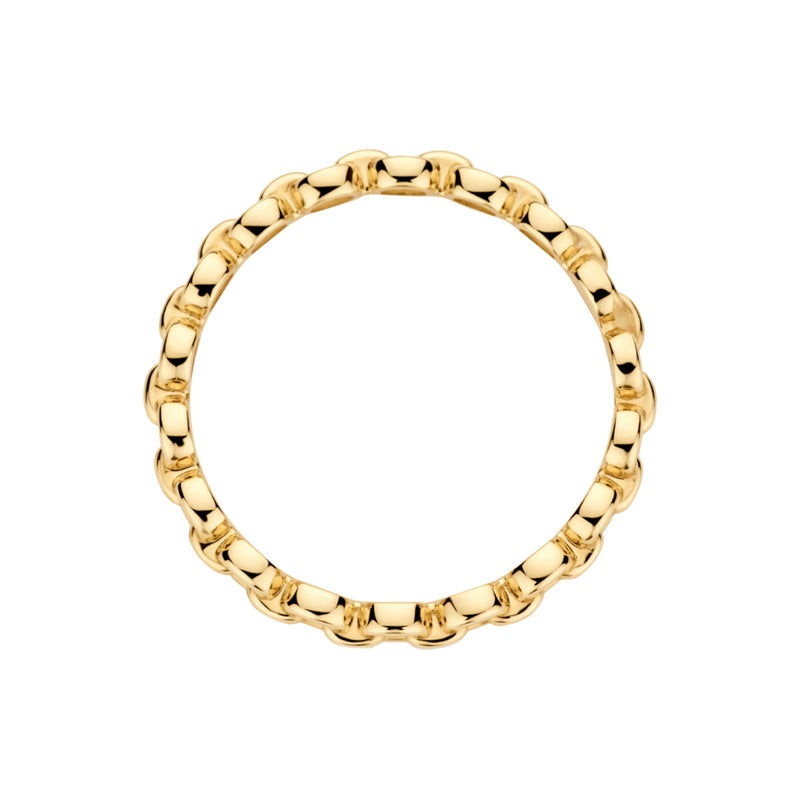 Blush 14 Karaat Gouden Ring 1246YGO/58-zoom-