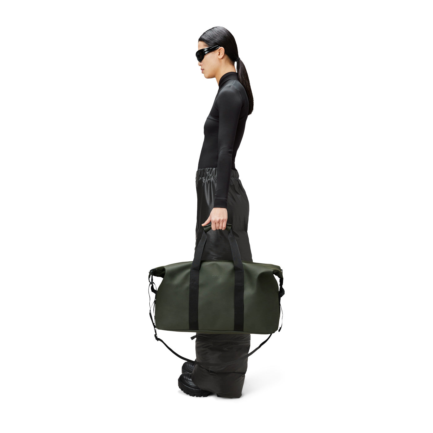 Rains Hilo Green Travel Bag R14200-03