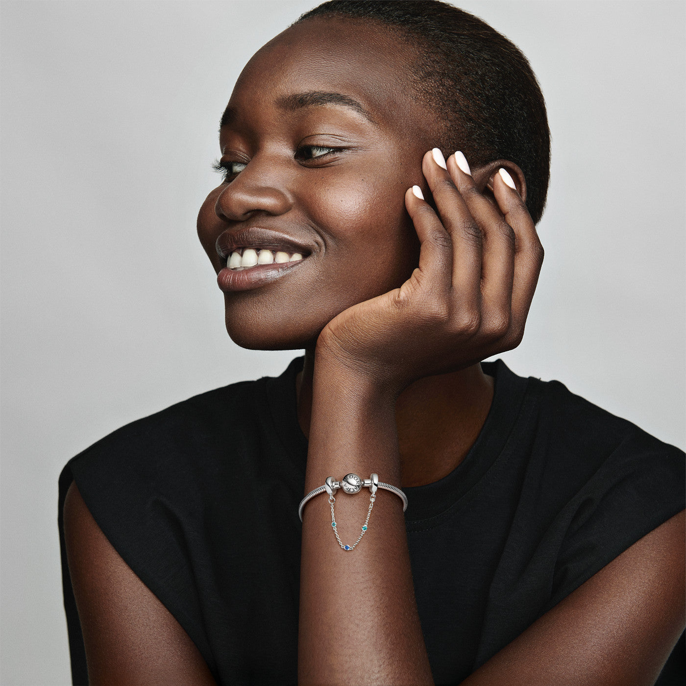 Pandora Moments 925 Sterling Silver Charm 791688C01-05