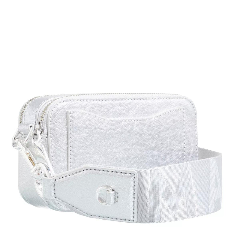 Marc Jacobs The Snapshot Silver Crossbody Bag 2001-A0232715-zoom-