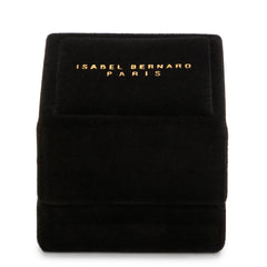 Isabel Bernard Cadeau d'Isabel Black Luxe Ringdoosje VERP-IB-008