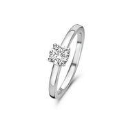 Parte Di Me Ponte Vecchio Sofia 925 sterling zilveren ring PDM1300008-50