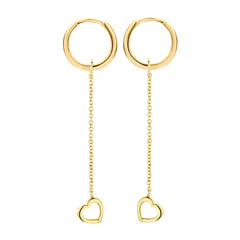 Blush 14 karat gold Ear Charms 9084YGO