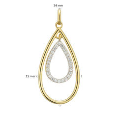 GLOW 925 Sterling Silver Hangers 2002-120_0813_00