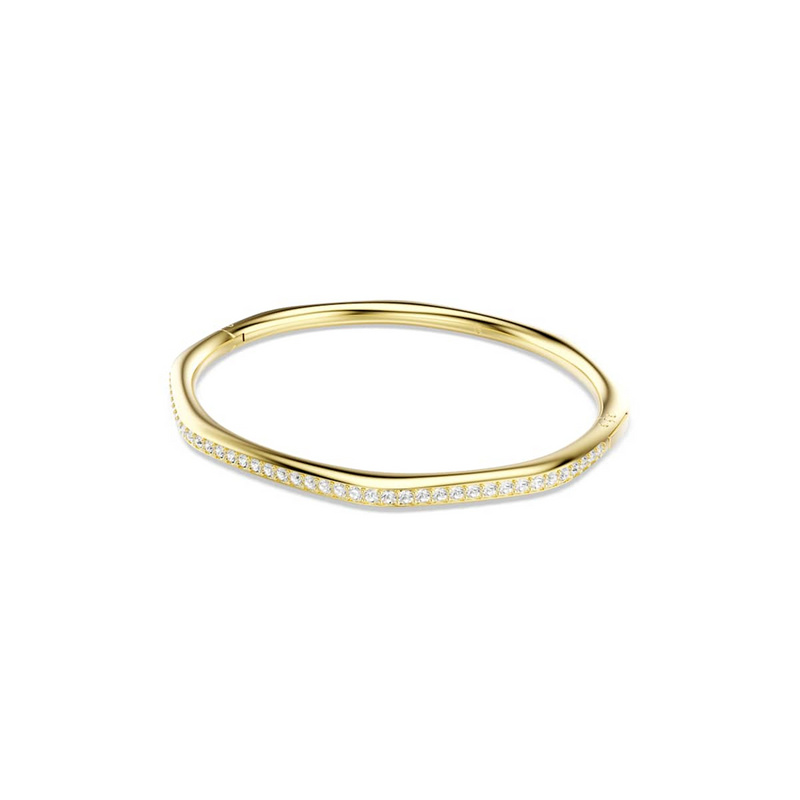 Swarovski Dextera Gold Coloured Bangle 5724582-zoom-