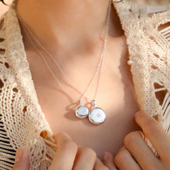 Violet Hamden Sisterhood Memory 925 Sterling Silver Necklace VH340027