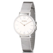 Olympic Sanne Zilverkleurig Dames Horloge 2002-OL66DSS018