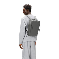 Rains Book Grey Backpack R13260-13