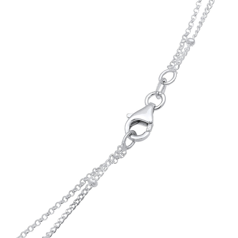 Elli 925 Sterling Silver Layered Link Chain Necklace with Moonstone 2004-BF-0007742-001-zoom-
