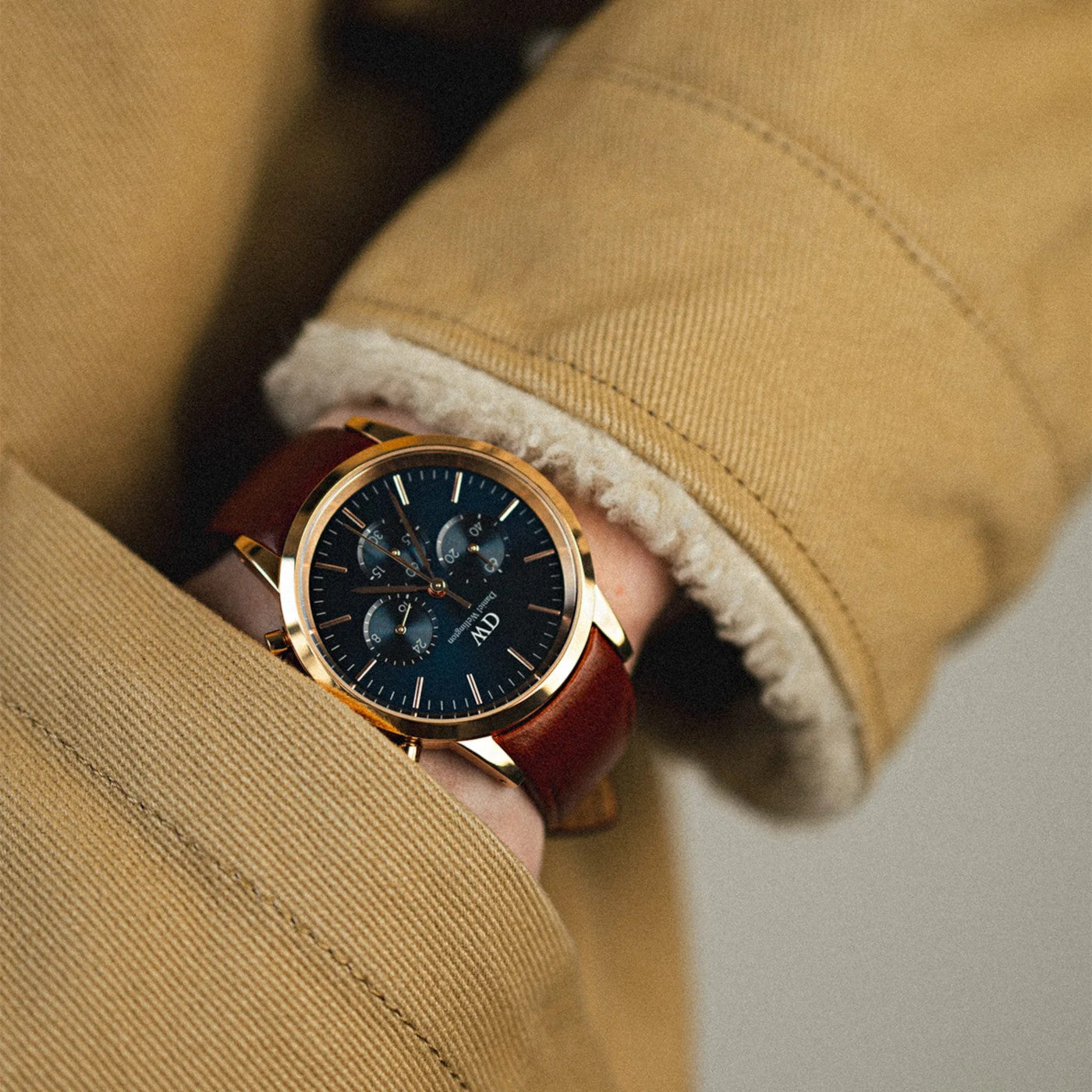 Daniel Wellington St. Mawes Brown Watch DW00100639