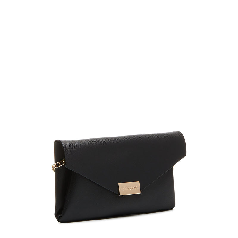 Valentino Bags Arpie Black Clutch VBS3XI01NERO-zoom-