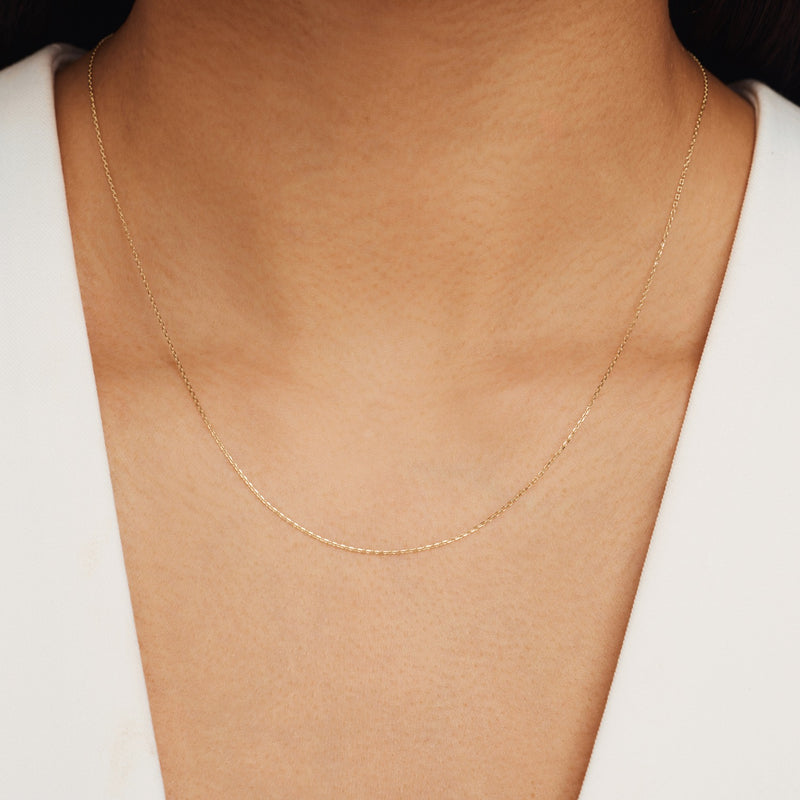 Isabel Bernard Le Marais Nicole 14 Karaat Gouden Collier IB340118-zoom-