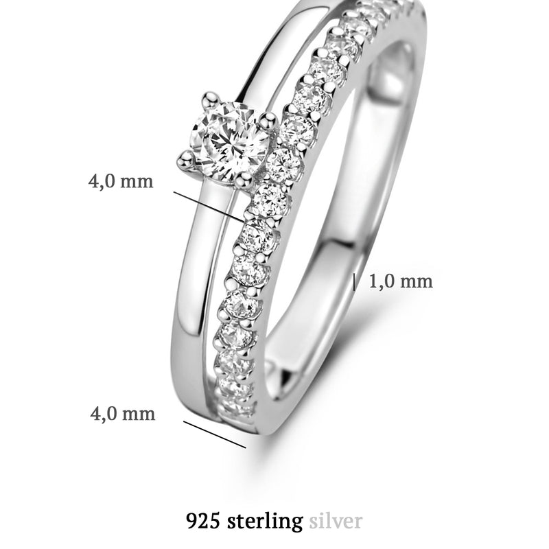 Parte Di Me Ponte Vecchio Uffizi 925 sterling zilveren ring PDM1320964-50-zoom-
