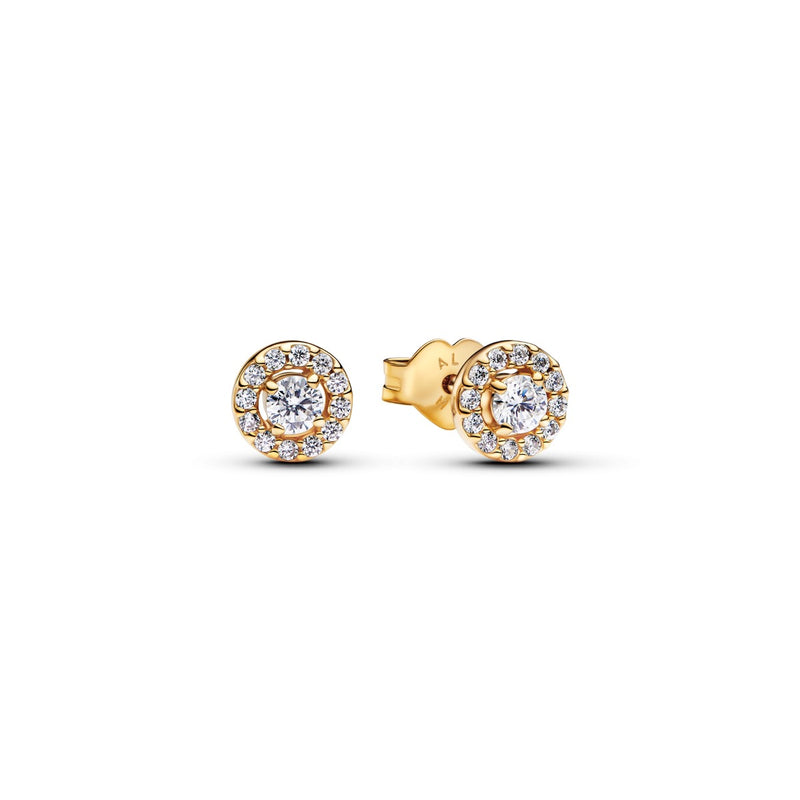 Pandora Timeless 14 Karat Gold Plated Earrings 263019C01-zoom-