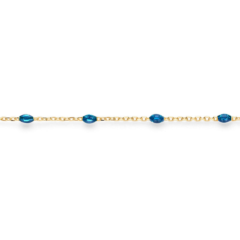 Blush 14 karaat Gouden Armband 2226YRB-zoom-