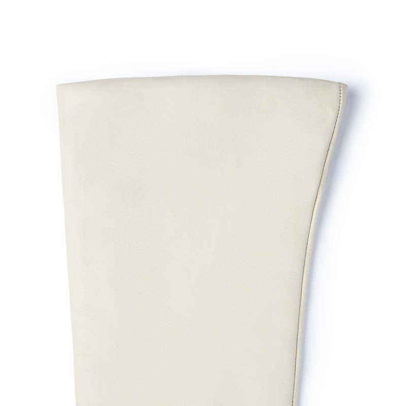 Isabel Bernard Isabel Bernard Honoré Estelle crème leren handschoenen van geitenleer IB67005-372-7-zoom-