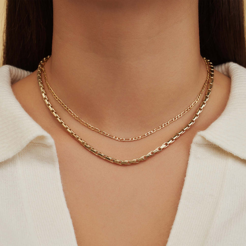 Isabel Bernard Aidee Gigi 14 Karaat Gouden Collier IB340108-zoom-