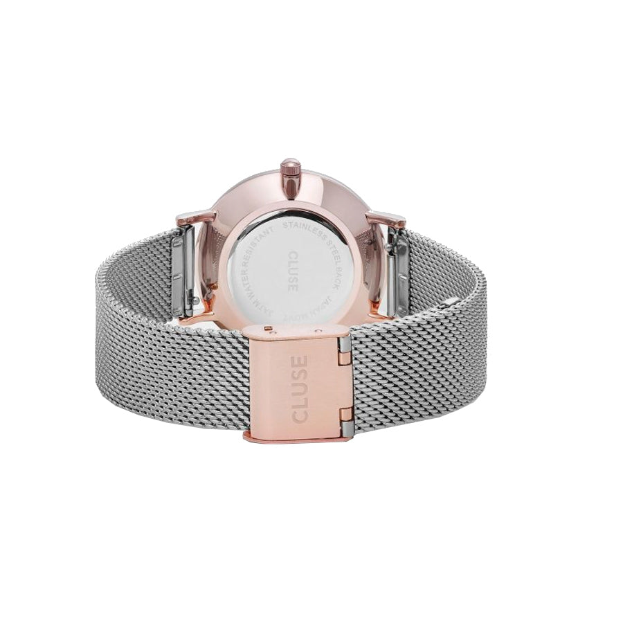 CLUSE Minuit Silver Watch CW0101203004