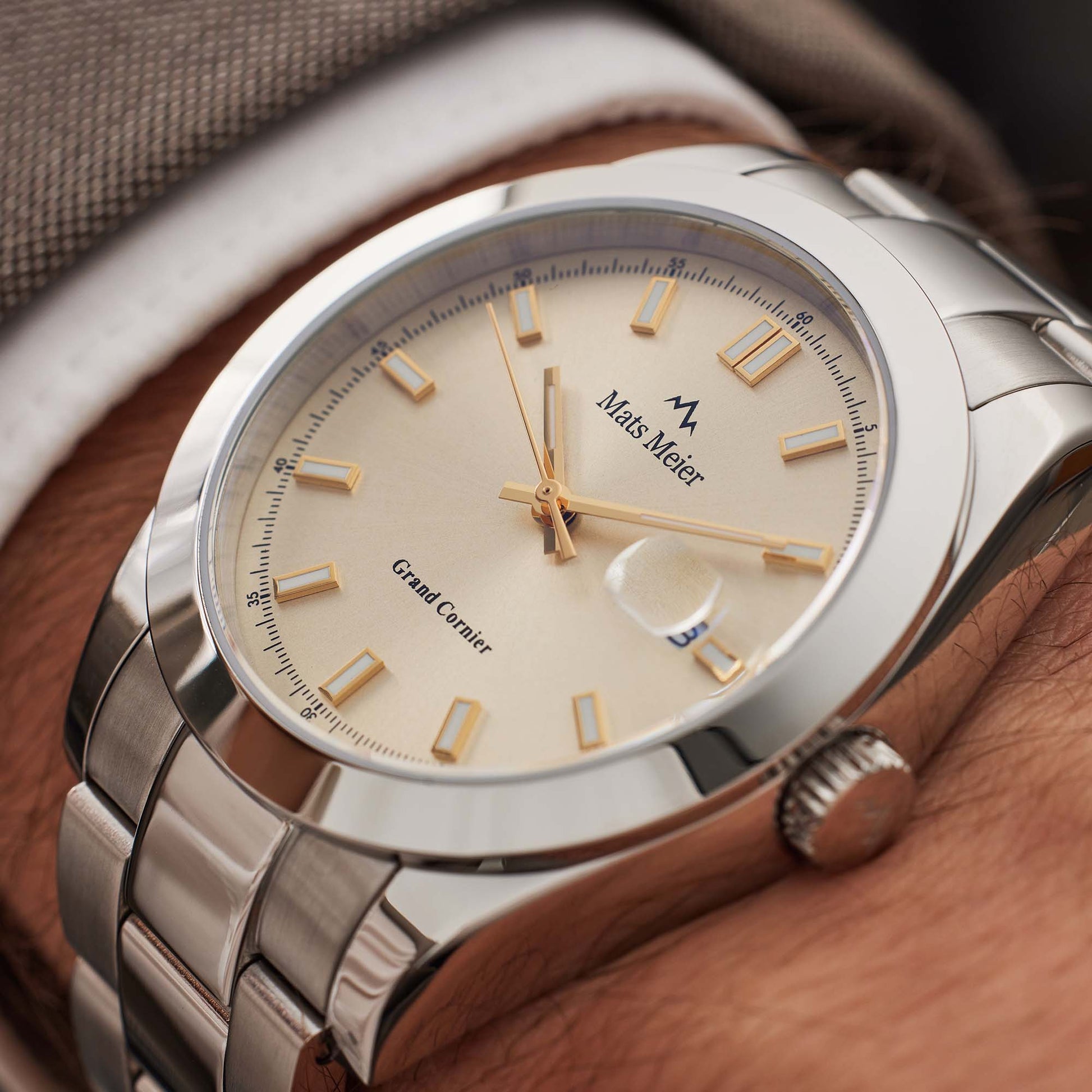 Mats Meier Grand Cornier Men's Watch MM00519