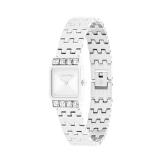 Calvin Klein Poise Zilverkleurig Dames Horloge 2002-CK25100161