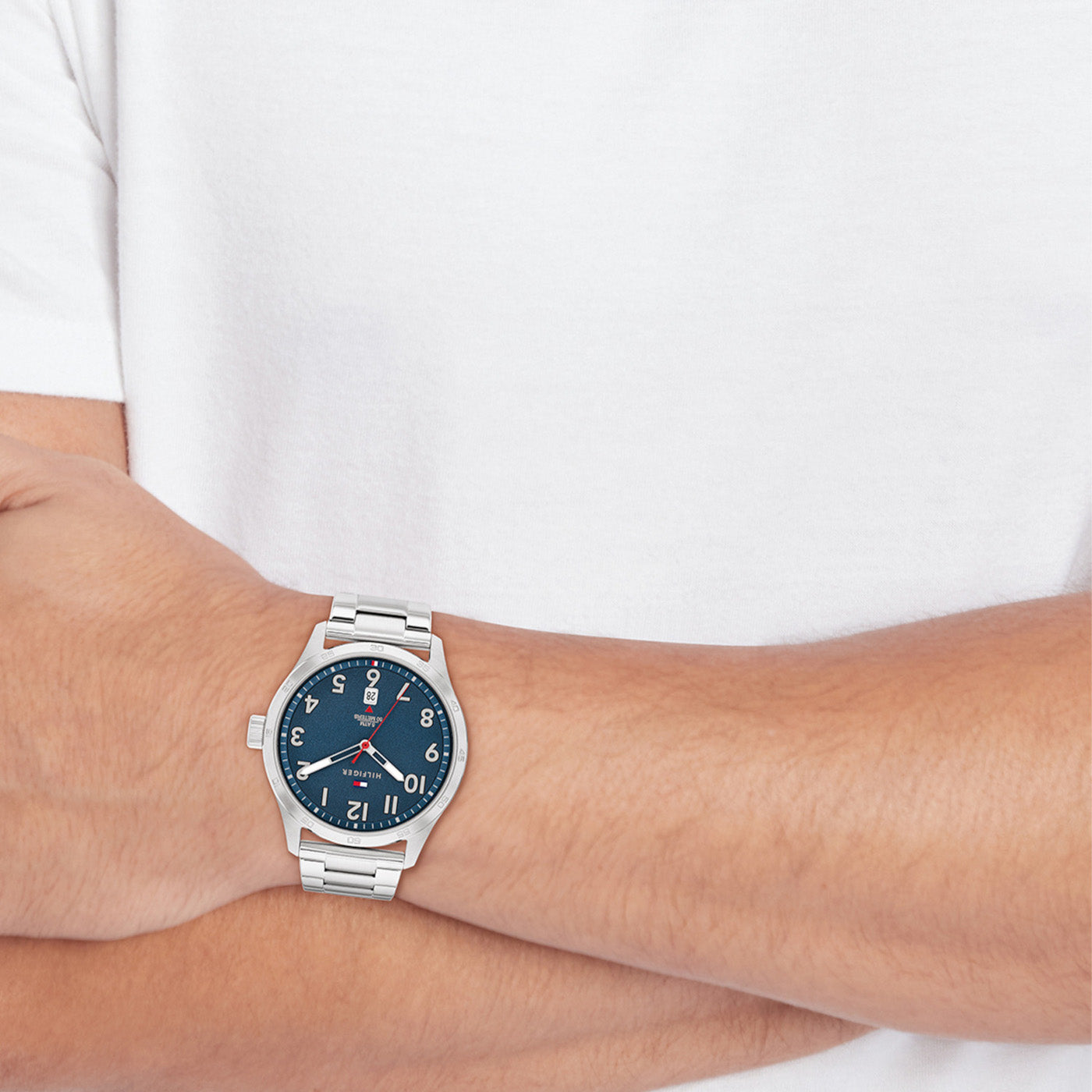 Tommy Hilfiger Forrest Silver Watch TH1710563