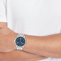 Tommy Hilfiger Forrest Silver Watch TH1710563