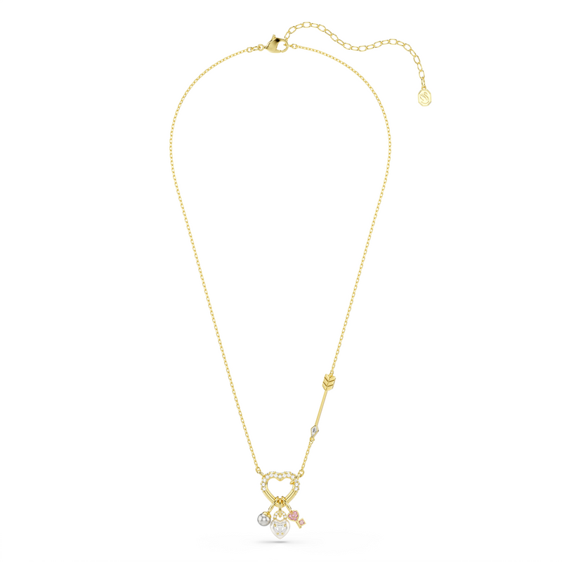 Swarovski Idyllia Gold Plated Necklace 5737290-zoom-
