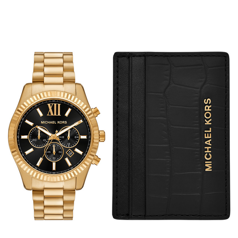 Michael Kors Lexington Heren Giftset MK9245SET-zoom-