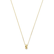 Isabel Bernard Rivoli Méline 14 Karaat Gouden Collier IB340150