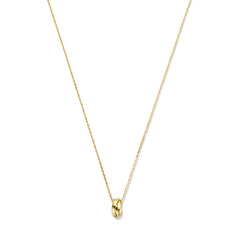 Isabel Bernard Rivoli Méline 14 Carat Golden Necklace IB340150