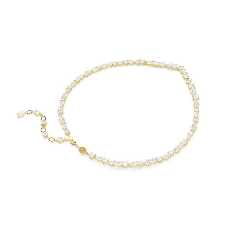 Swarovski Mesmera Gold Coloured Necklace 5743826-zoom-