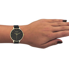 OOZOO Timepieces Black Watch C11039