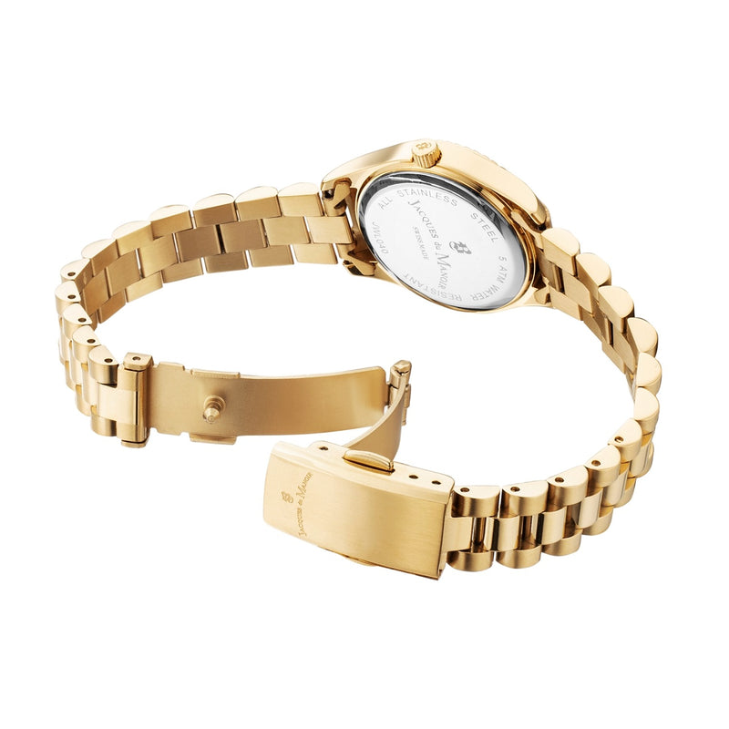 Jacques du Manoir Inspiration Prime Zwart Dameshorloge JWL04007-zoom-