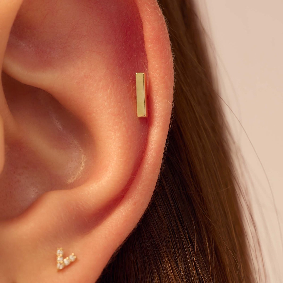 Beloro Jewels Navigli Isidora 9 karat gold piercing BO370003