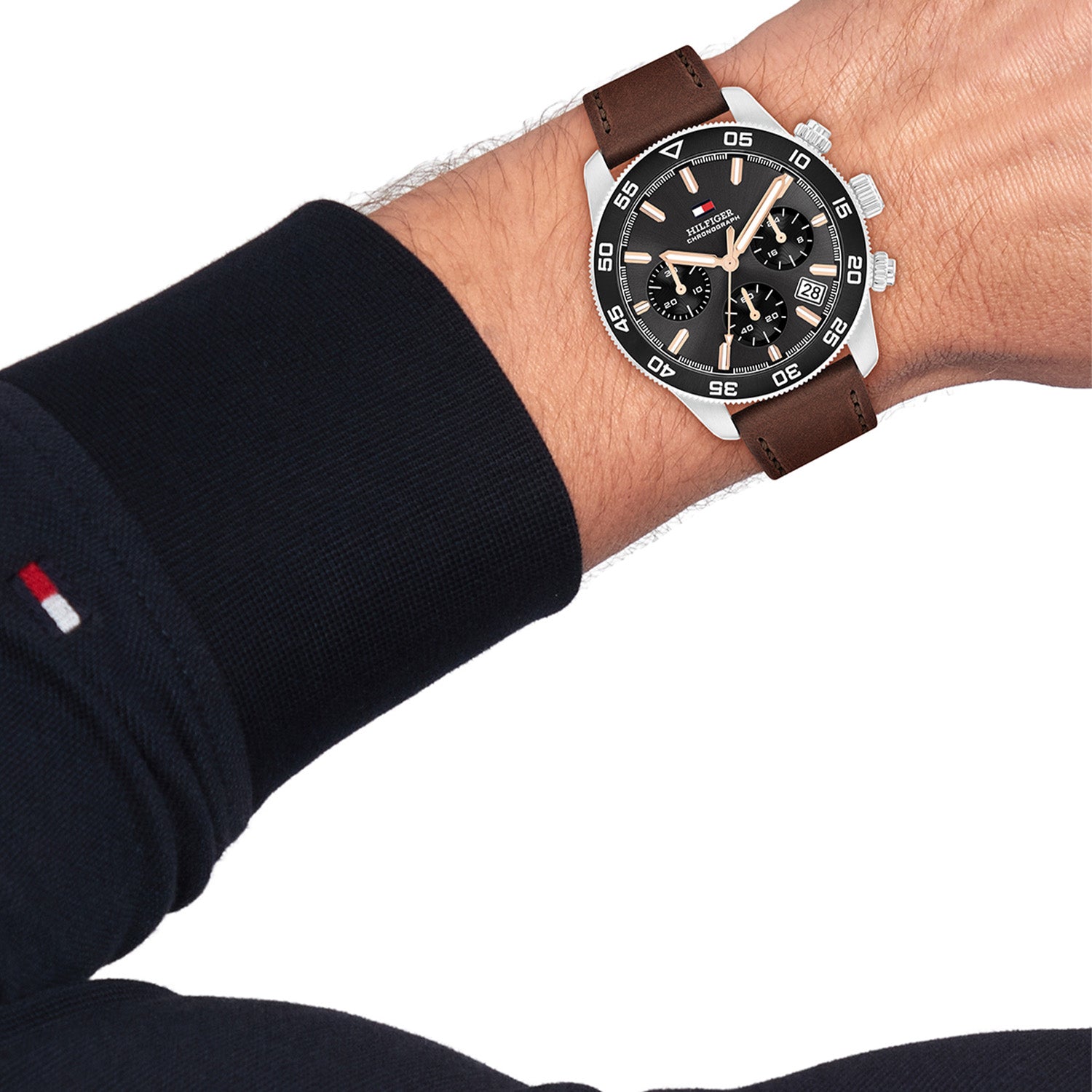 Tommy Hilfiger Silver Men's Watch TH1792213