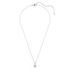 Swarovski Chroma Stars Silver-Tone Necklace 5759678