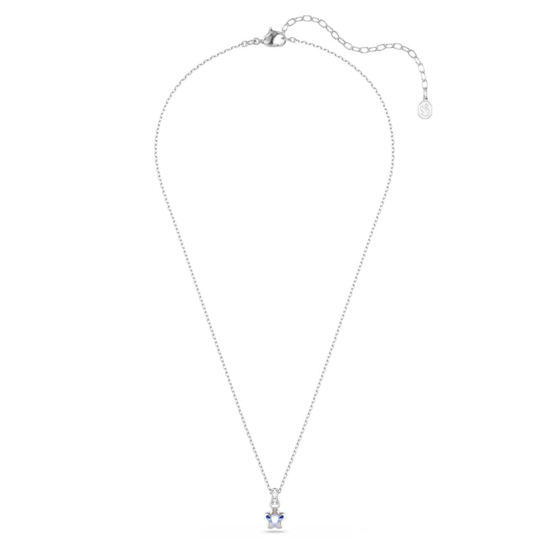Swarovski Chroma Stars Zilveren Ketting 5759678-zoom-