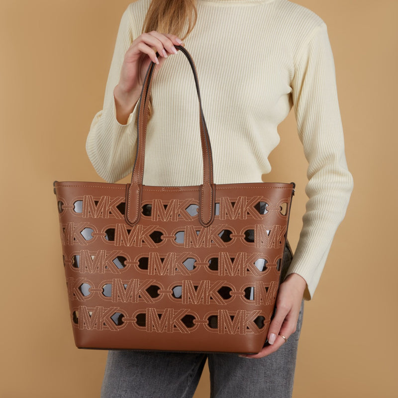 Michael Kors Eliza Brown Shopper 30S4SZAT7P-230-zoom-